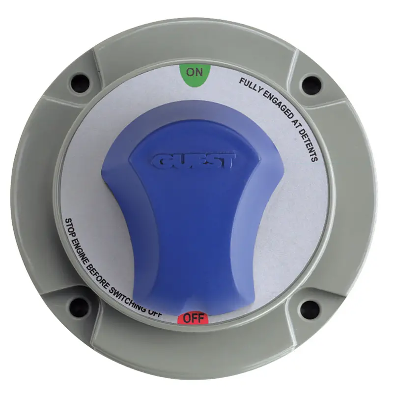 Guest 2112A Battery On/Off Switch Universal Mount W/O Afd 1
