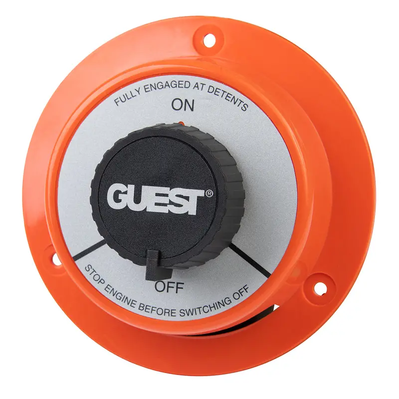 Guest Battery On/Off Switch W/O Afd 1