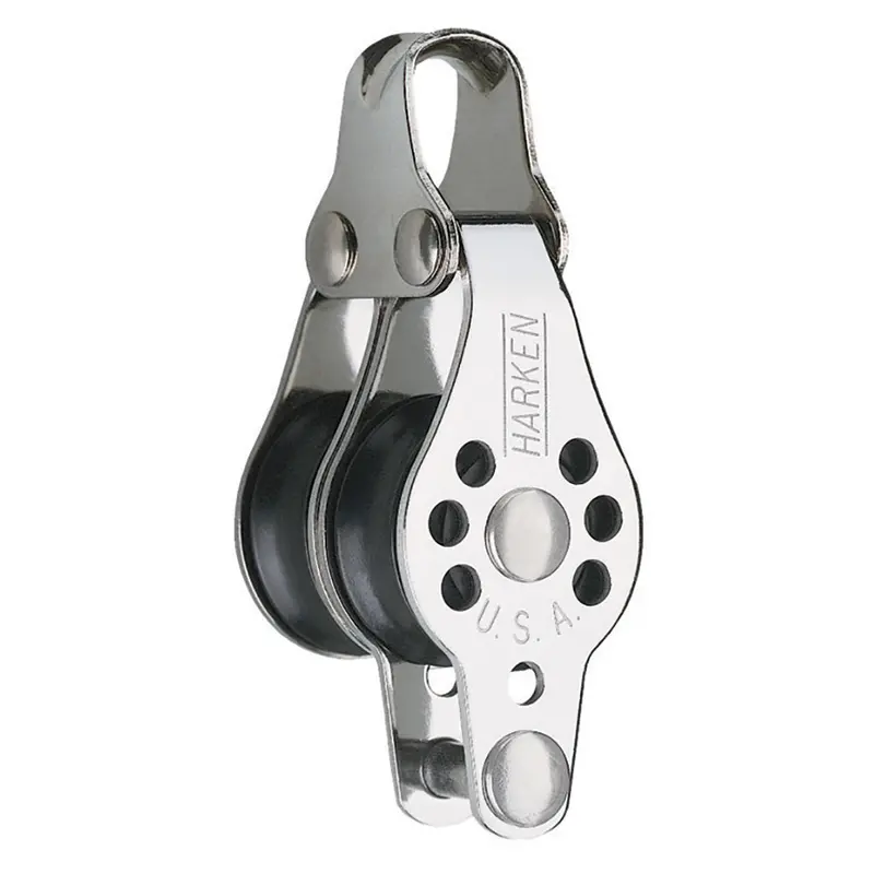 Harken 22Mm Double Micro Block W/Becket 1