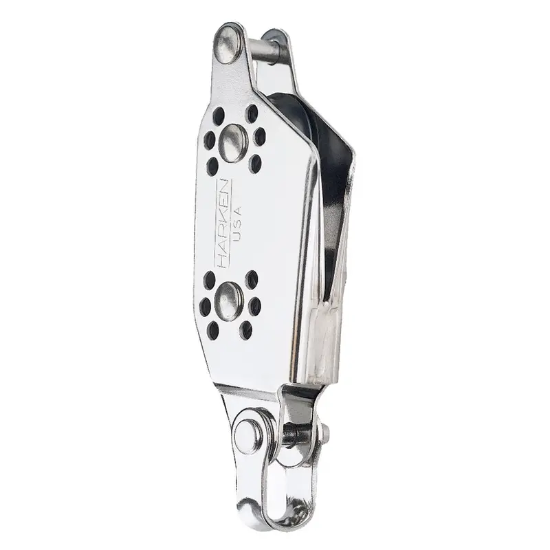 Harken 22Mm Fiddle Micro Block W/V-Jam  Becket 1