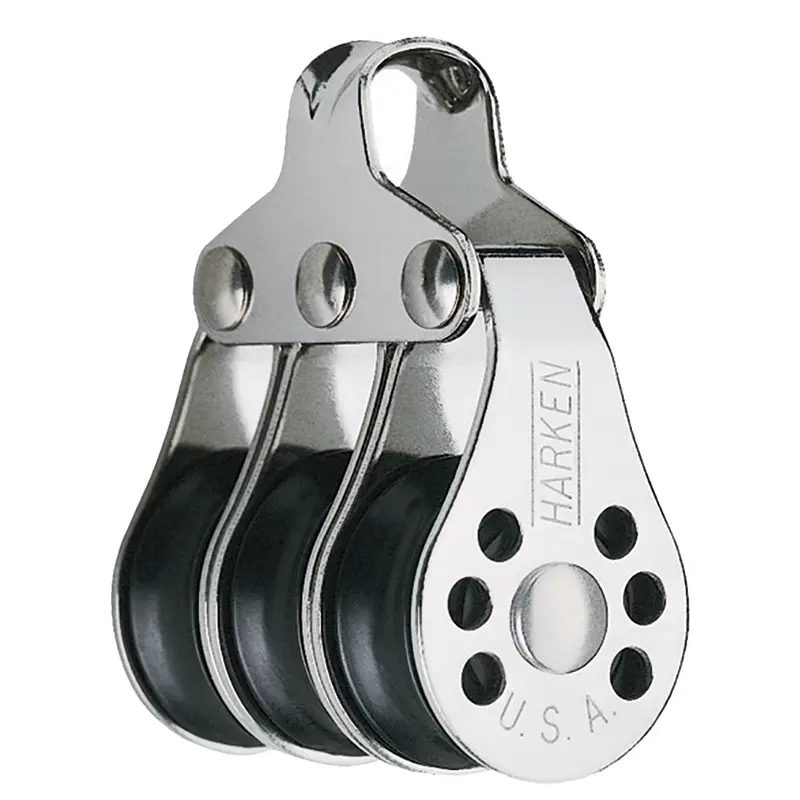 Harken 22Mm Triple Micro Block 1