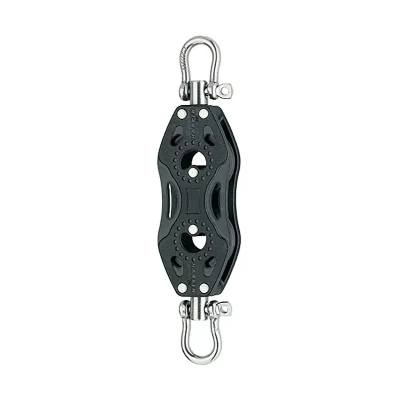 Harken 29Mm Carbo Double Swivel Symmetrical Fishing Pulley 1