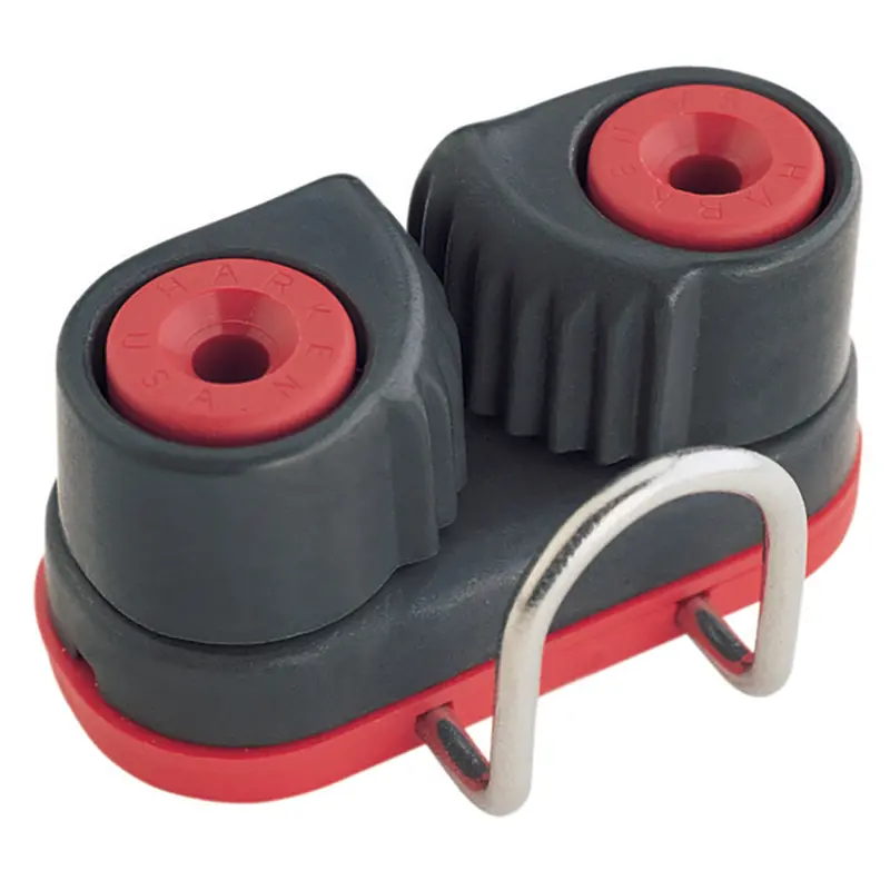 Harken Micro Cam-Matic Aluminum Cleat Kit W/Wire Fairlead 1