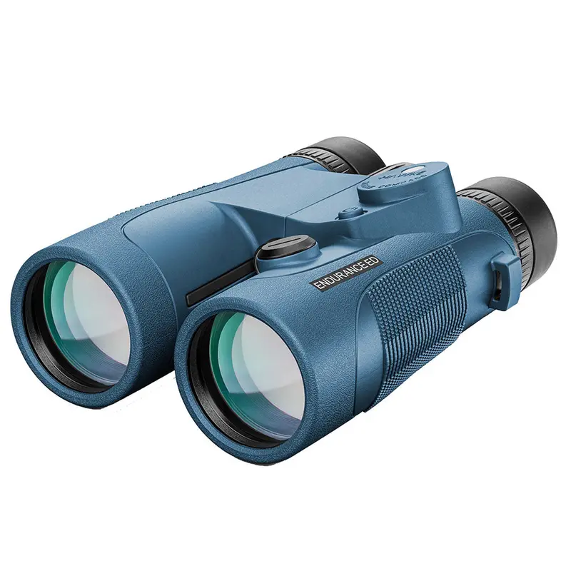 Hawke Optics Endurance Ed Marine Binoculars 7X50 - Blue W/Compass 1