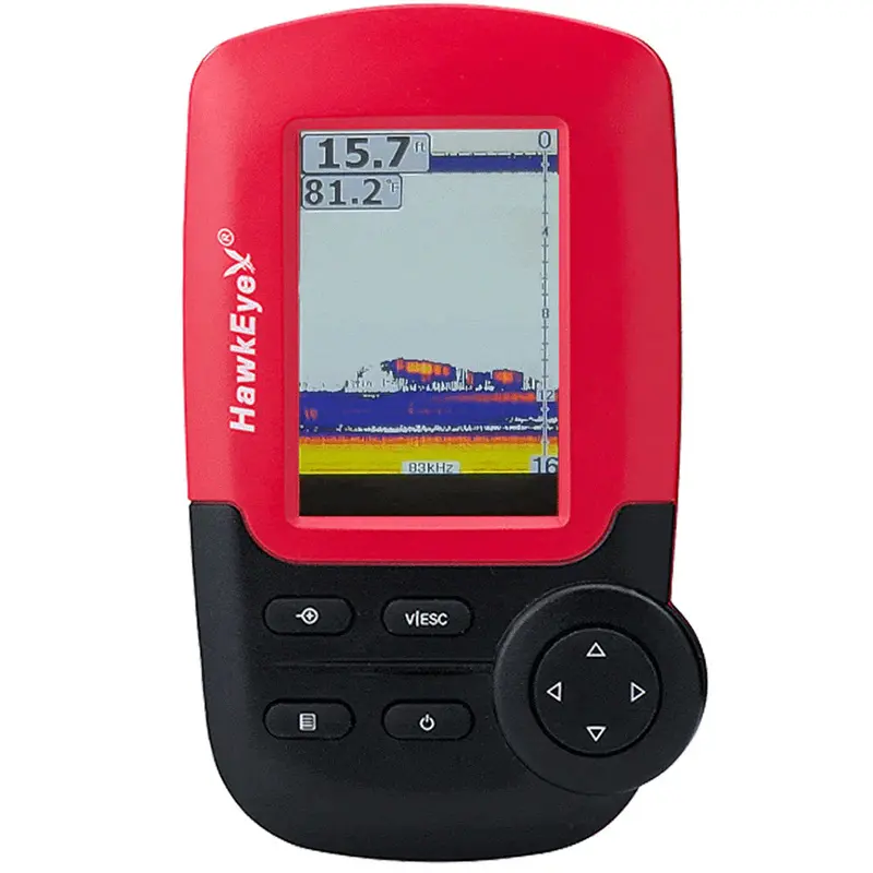 Hawkeye Fishtrax 1C Fish Finder W/Hd Color Display 1