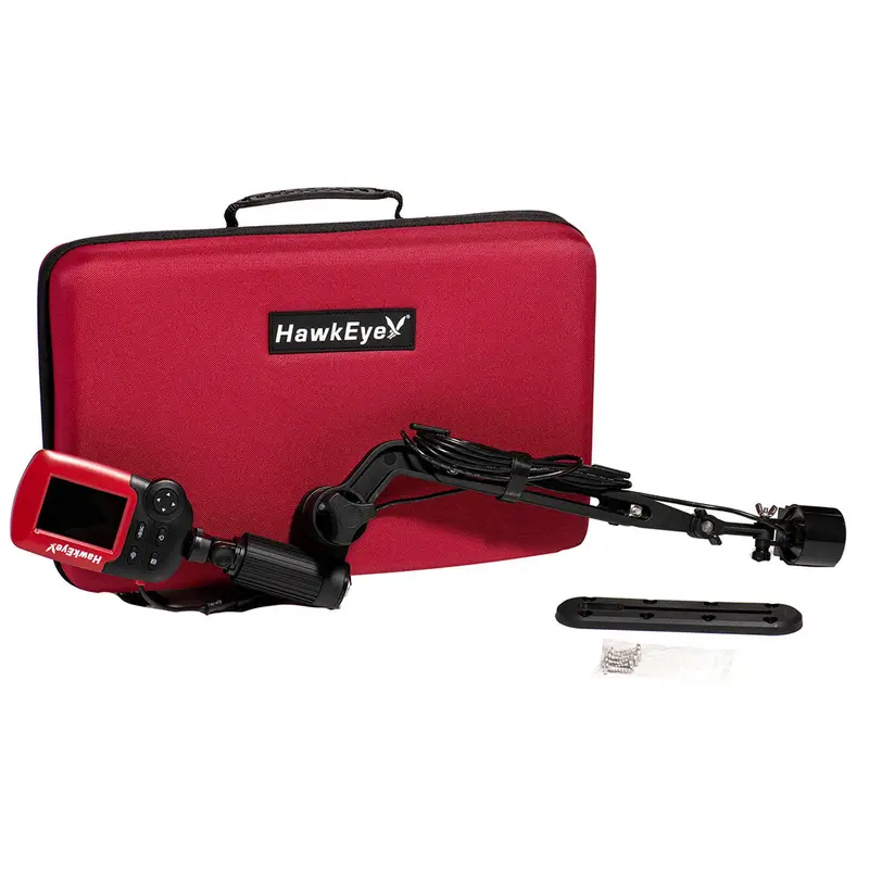Hawkeye Fishtrax 1C-K Paddlesport Fishfinder W/Carrying Case 1