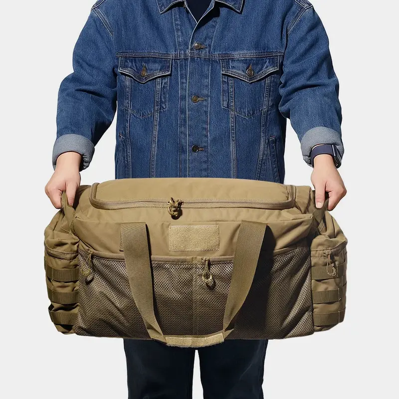 Heavy Duty Durable Multi-Compartment Duffel Bag 1