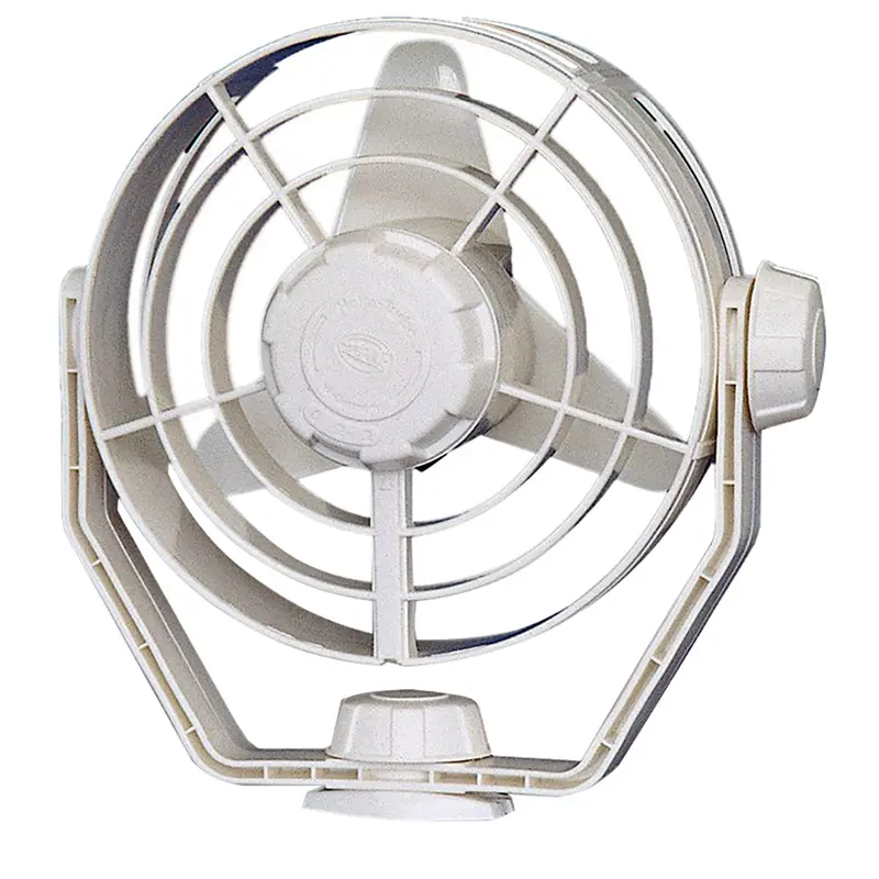 Hella Marine 2-Speed Turbo Fan - 12V - White 1
