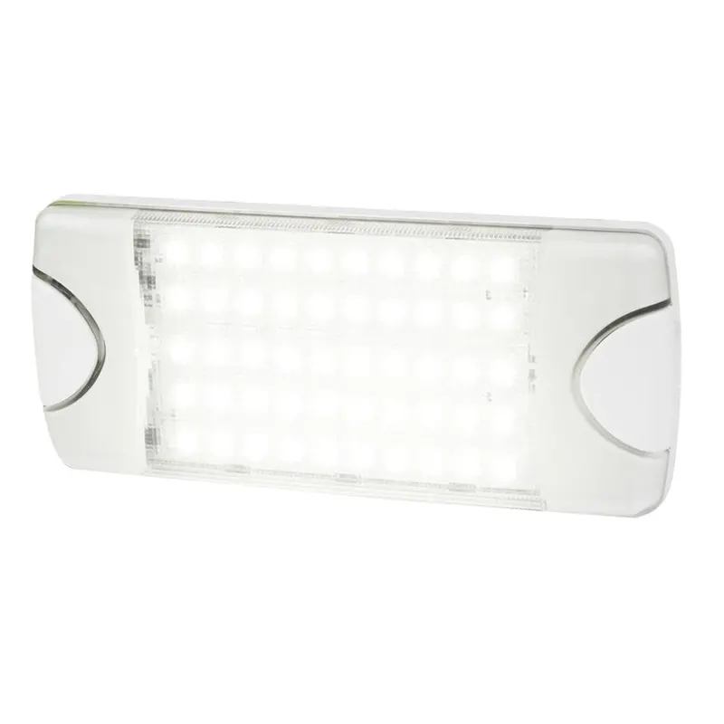 Hella Marine Duraled 50 Low Profile Interior/Exterior Lamp - White Led Spreader Beam 1