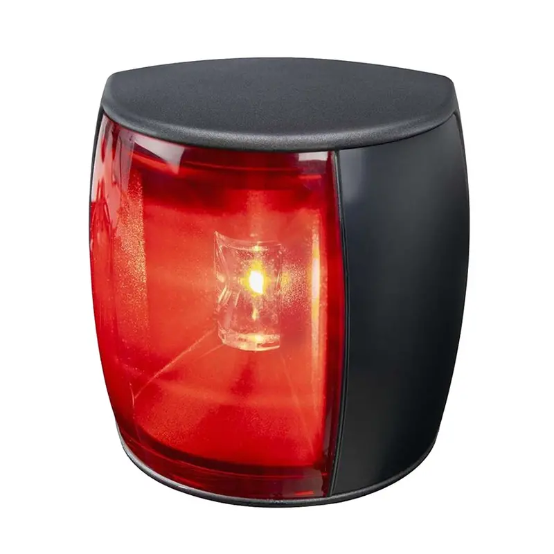 Hella Marine Naviled Pro Port Navigation Lamp - 2Nm - Black 1