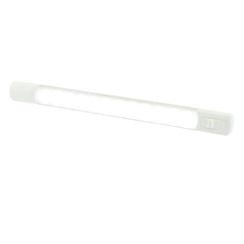 Hella Marine Surface Strip Light W/Switch - White Led - 12V 1