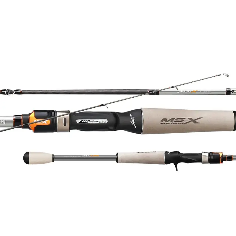 Histar Finesse System Bfs Ms-X Carbon Casting/Spinning Rod 1.68M Ul/M/Ml/Mh 2Pc 1