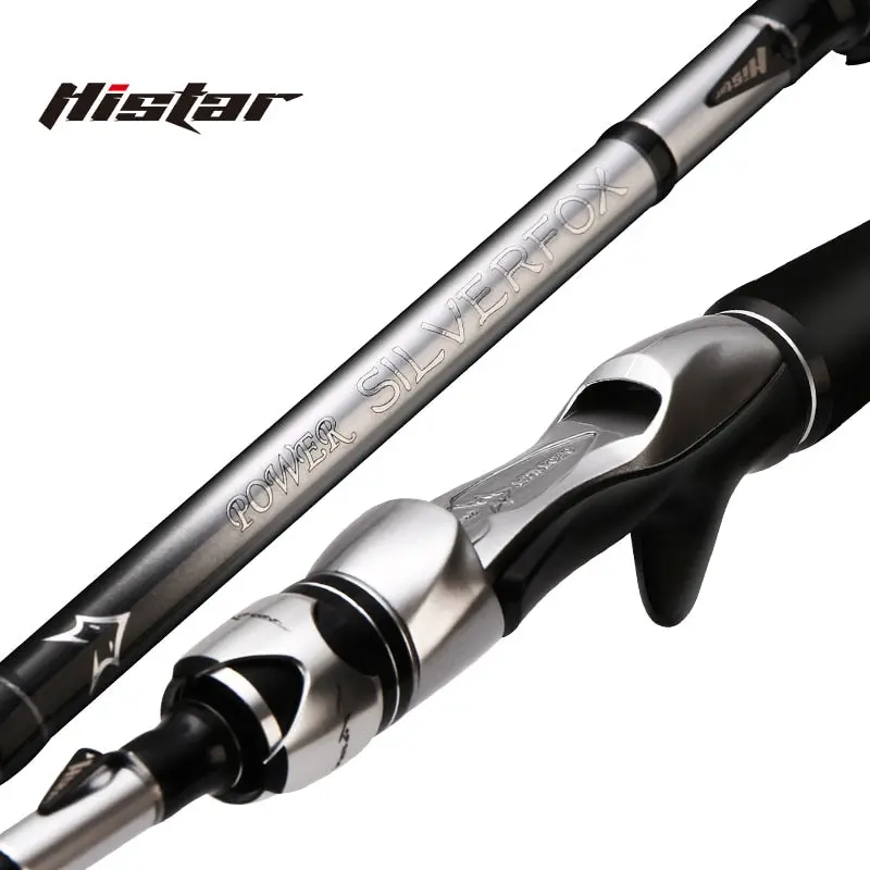 Histar Fox Series Crossline 2Pc Fast L/Ml/M/H/Xh Spinning/Casting Rod 1