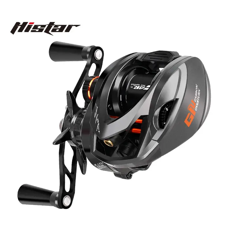 Histar Giu 99 Carbon Bfs Baitcasting Reel 8.1:1 4Kg Drag Power 1