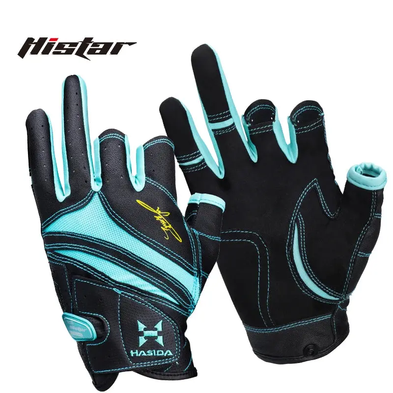 Histar "La Shirley" Quick Drying Abrasion Resistant Fishing Glove 1