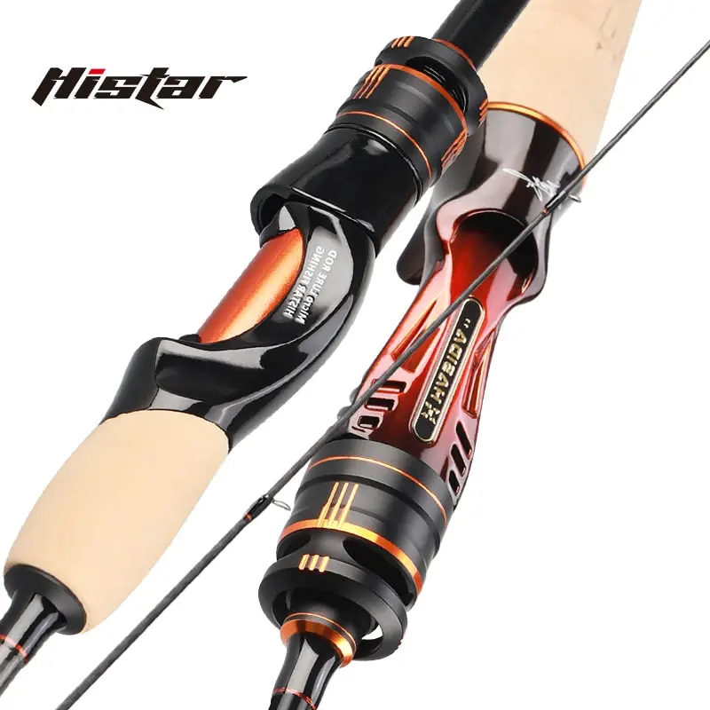 Histar Solomon Iii Ultra Light Trout Casting/Spinning Rod 2Pc Mf/F Fast 1.42M-1.98M 1