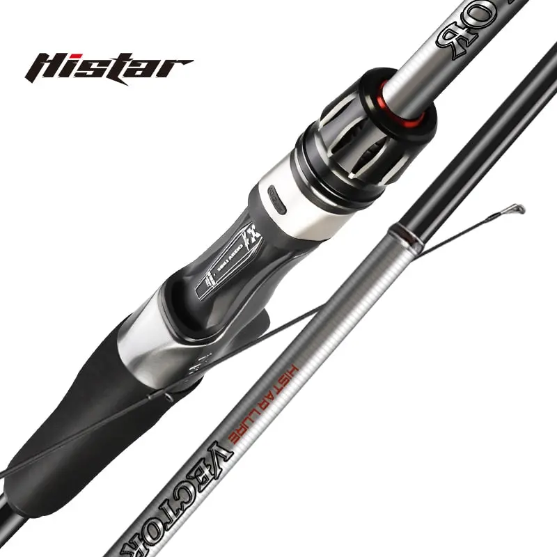 Histar Vector Competitive Carbon Spinning/Casting Rod Dkk-A Guide Ring 2Pc L/M/Ml/Mh Fast Action 2.03M-2.31M 1
