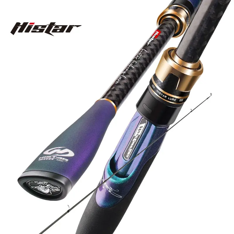 Histar Waves Spinning/Casting Rod 2.4M-3.0M Mf Action 2-3Pc 1