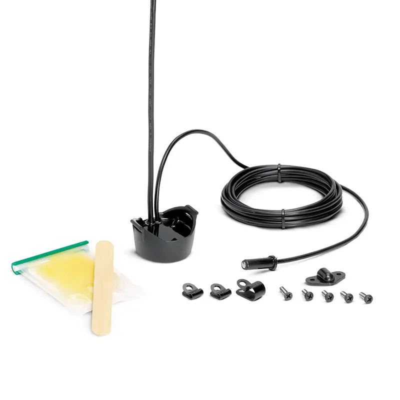 Humminbird Xp-14-Hw-T Dual Spectrum Chirp In-Hull Transducer W/Temp F/Solix 1