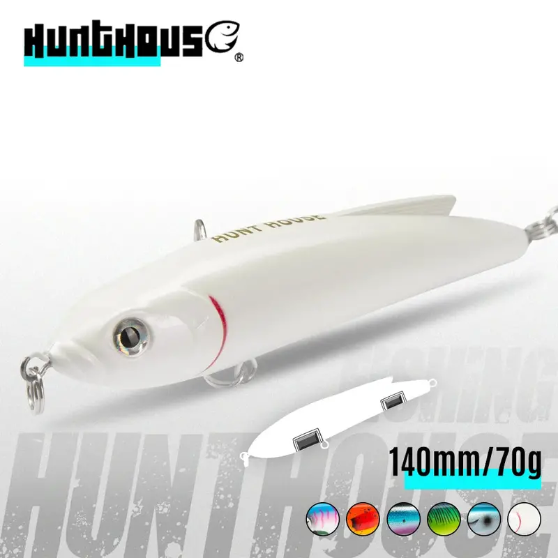 Hunthouse Gt Ocean Pencil Saltwater Lure 140Mm 70G 1