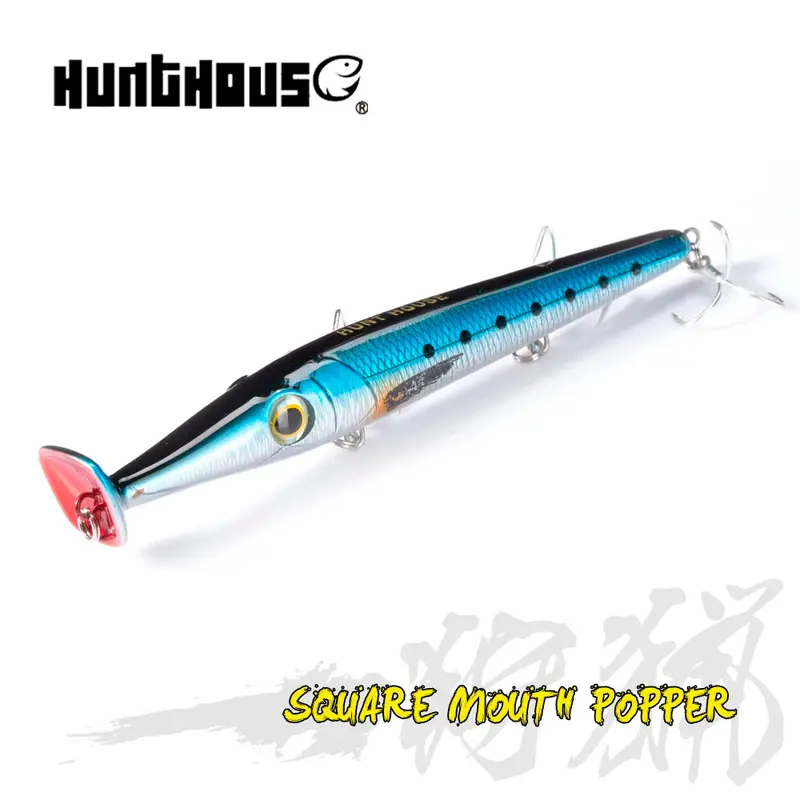 Hunthouse Needle Zargana 150Mm/20G Square Popper 1