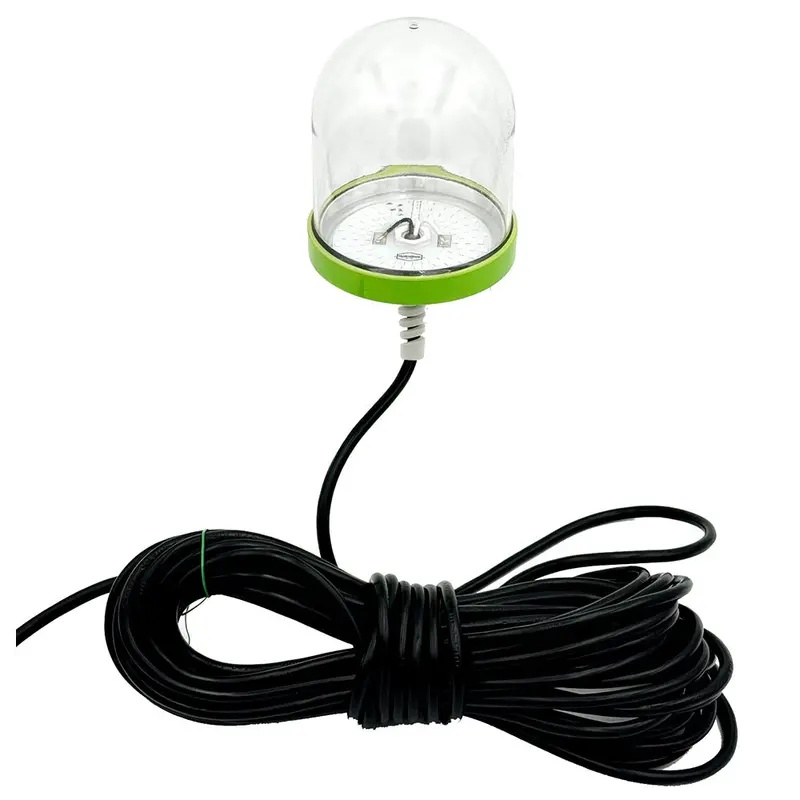 Hydro Glow Sf100b 100W/120Vac - Underwater Dock Light - Blue Anchored To Bottom 1