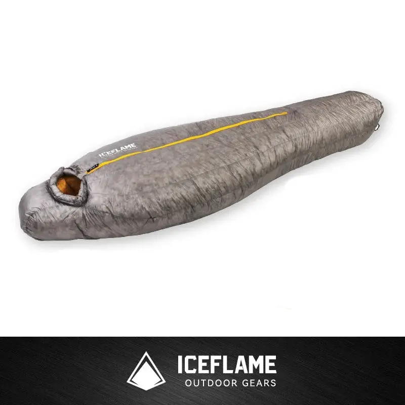 Ice Flame Nxt Mummy Goose Down Sleeping Bag 1