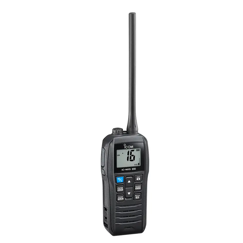 Icom Ic-M25 Evo Handheld Vhf Radio - Black 1