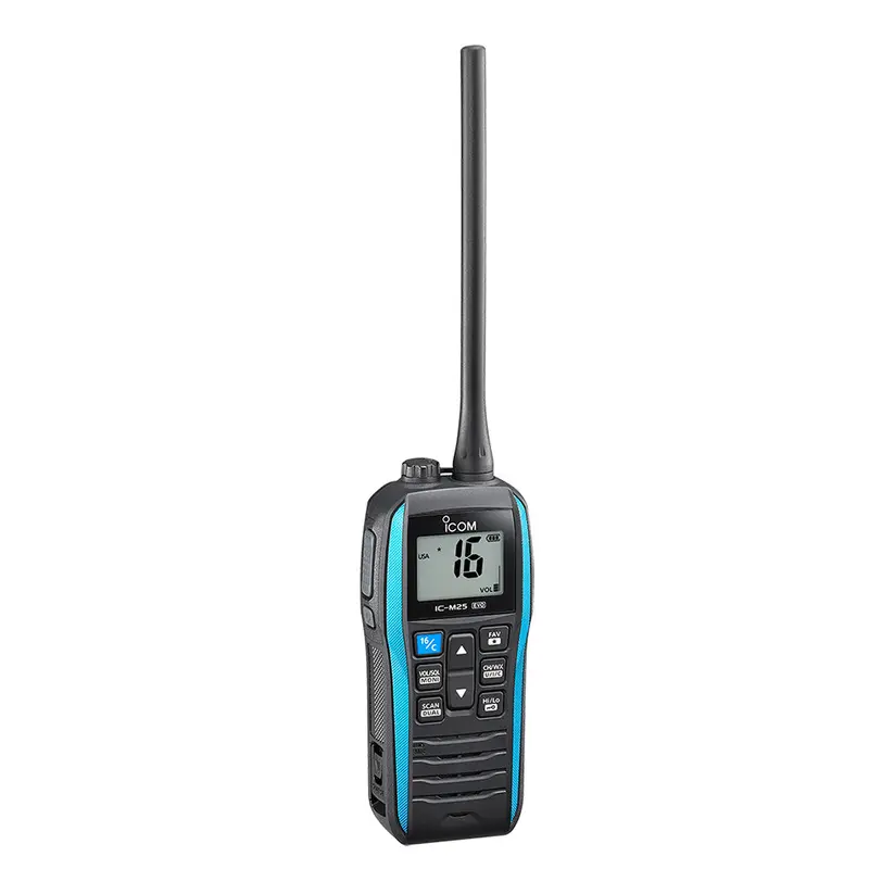 Icom Ic-M25 Evo Handheld Vhf Radio - Blue 1