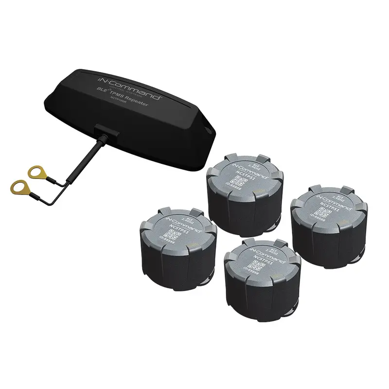 In-Command Tire Pressure Monitoring System - 4 Sensor  Repeater Package 1