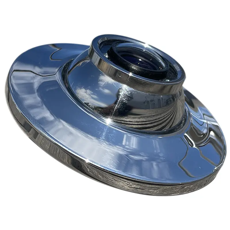 Iris Hd Ip Flush Vertical Surface Mount - 3Mp Max Resolution - 316L - Recess Mount Dome 1