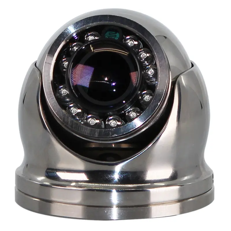 Iris High Definition 3Mp Ip Mini Dome Camera - 2Mp Resolution - 316 Ss  160-Degree Hfov - 1.8Mm Lens 1