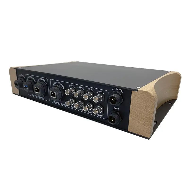 Iris Hybrid Camera Recorder W/Iriscontrol F/Garmin Onehelm Host - 1Tb Hdd - 8 Analogue  4 Ip Camera Inputs 1