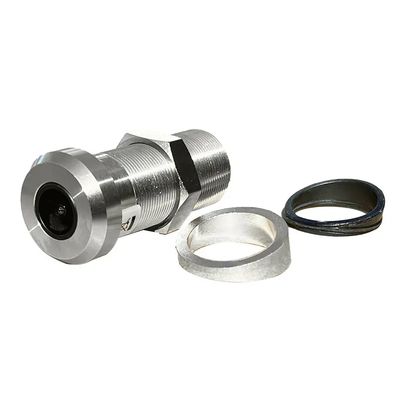 Iris Mini Flush Mount Hi-Resolution Through-Hull Camera - Cvbs, Tvi, Cvi,  Ahd 1