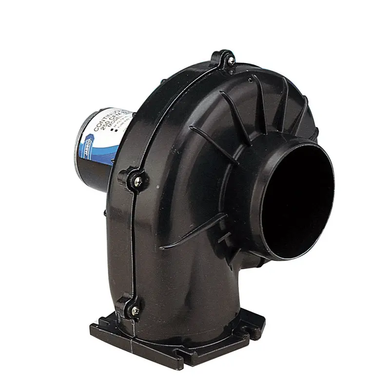 Jabsco 4" 250 Cfm Flangemount Heavy Duty Blower - 12V 1