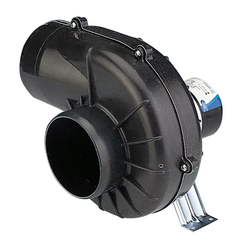 Jabsco 4" 250 Cfm Flexmount Blower - 12V 1