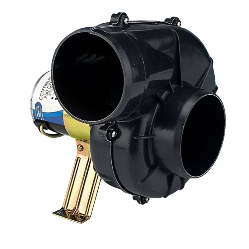 Jabsco 4" 250 Cfm Flexmount Heavy Duty Blower - 12V 1