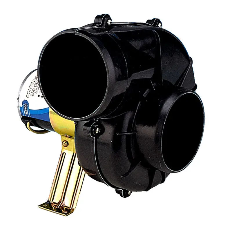 Jabsco 4" Heavy Duty Flexmount Blower 1