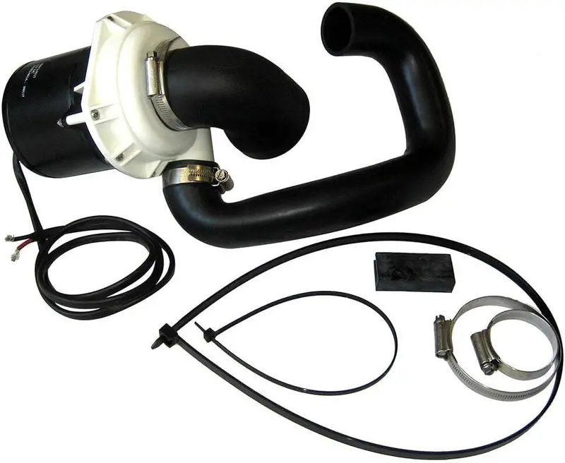 Jabsco Deluxe Flush Pump Assembly - 24V 1