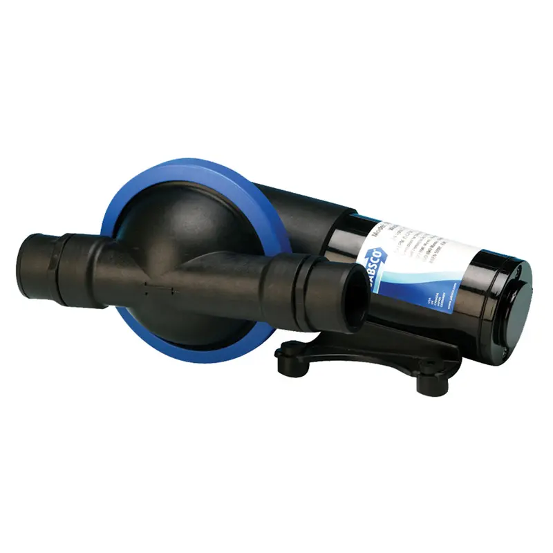 Jabsco Fish Box Evacuation Pump - 24Vdc 5Gpm Diaphragm W/1.5" Fittings 1