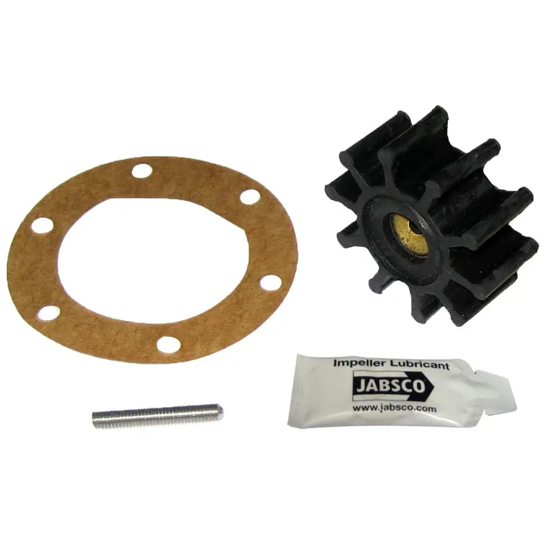 Jabsco Impeller Kit - 10 Blade - Neoprene - 2" Diameter X 7/8"W Pin Drive Insert 1
