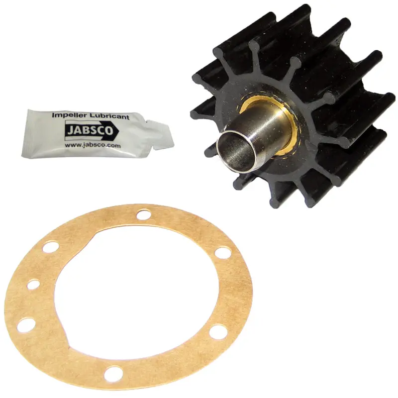 Jabsco Impeller Kit - 12 Blade - Nitrile - 2-1/4" Diameter 1