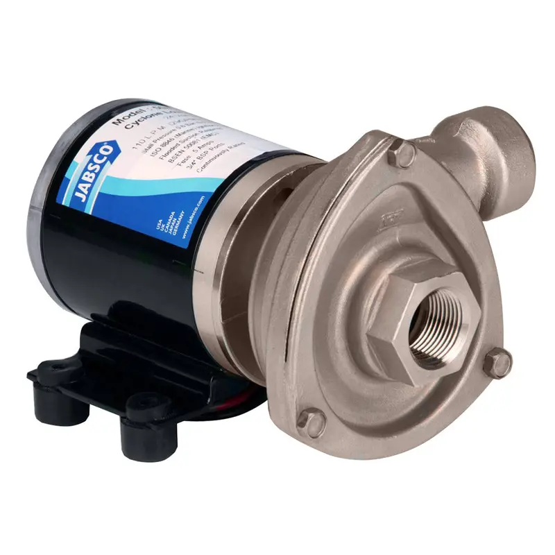 Jabsco Low Pressure Cyclon Centrifugal Pump - 12V 1