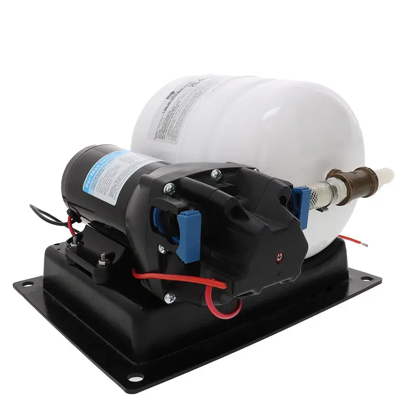 Jabsco Marine Water Pressure Booster System - 12V 1