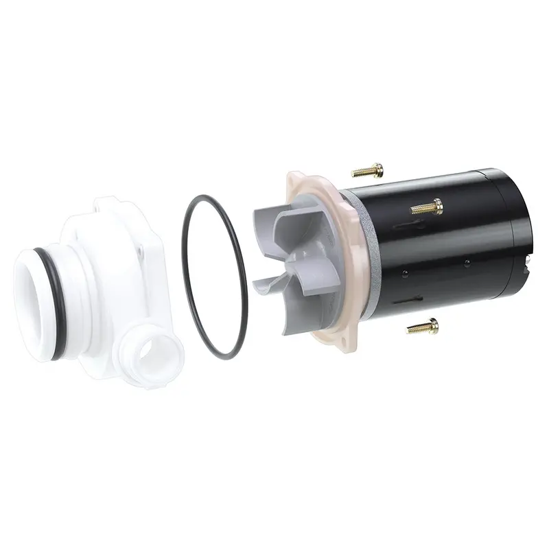 Jabsco Motor Pump Assembly 12V F/Quiet Flush E2 1