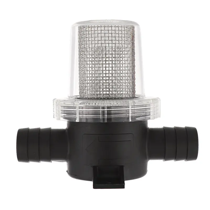 Jabsco Pumpgard In-Line Strainer 3/4 Hose - 40 Mesh 1