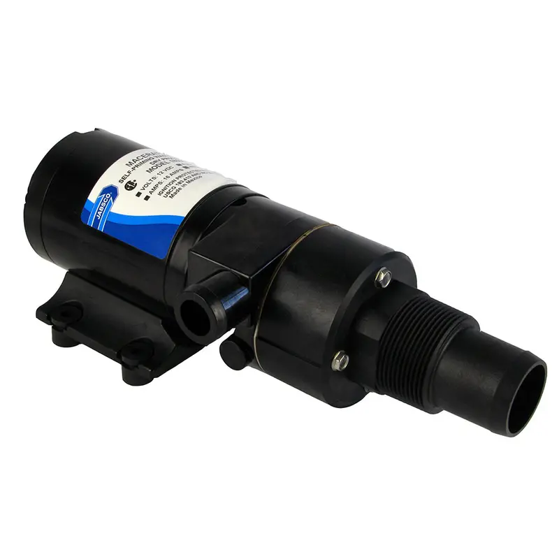 Jabsco Sealed Macerator Self-Priming Pump 12V 1