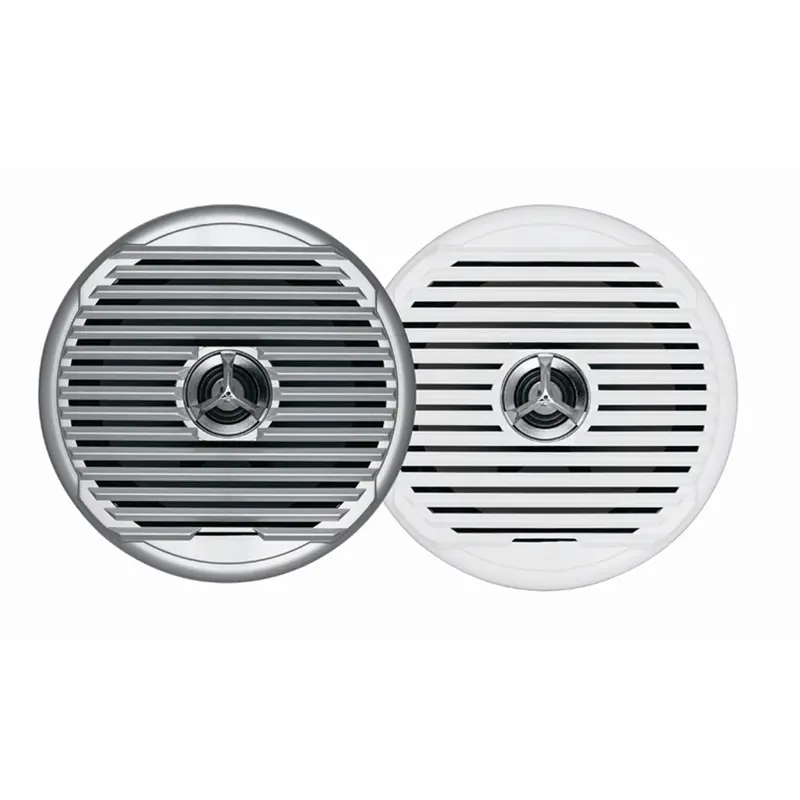 Jensen 6.5" Msx65r Speaker - White/Silver Grilles - 75W 1