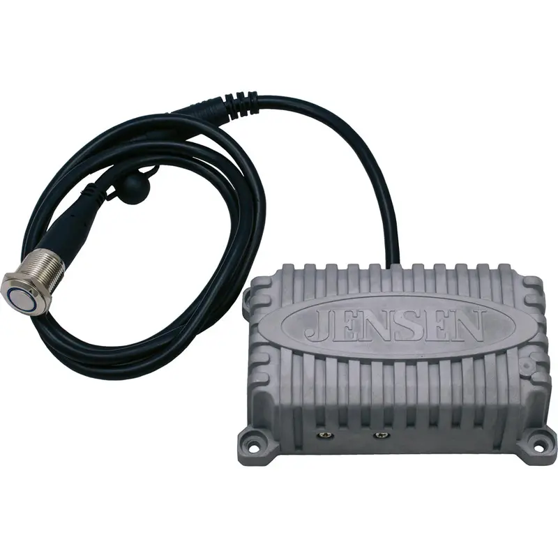 Jensen Jahd240bt 2-Channel Bluetooth Amplifier - 80W 1