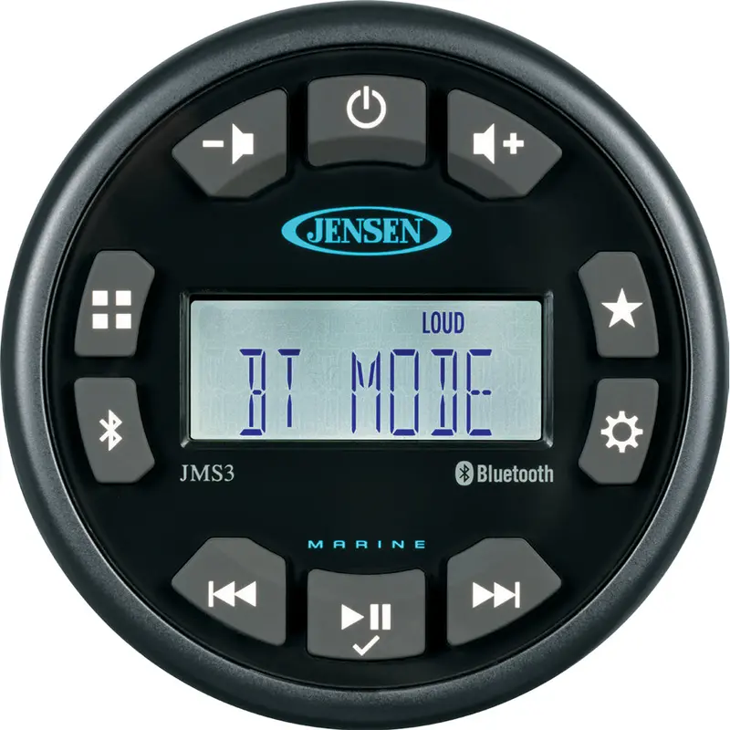 Jensen Jms3rtl Stereo W/Am/Fm/Bt - Single Zone 1